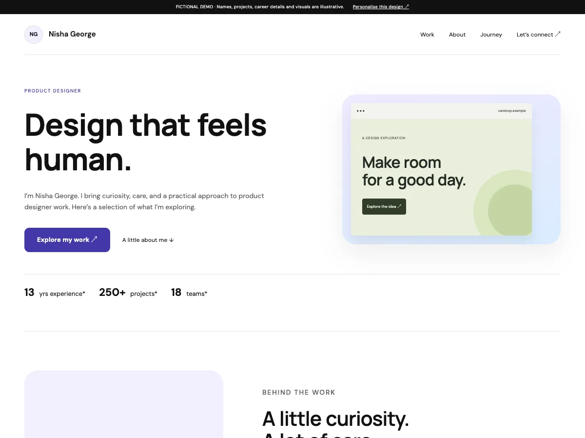 Picto Profile desktop demo