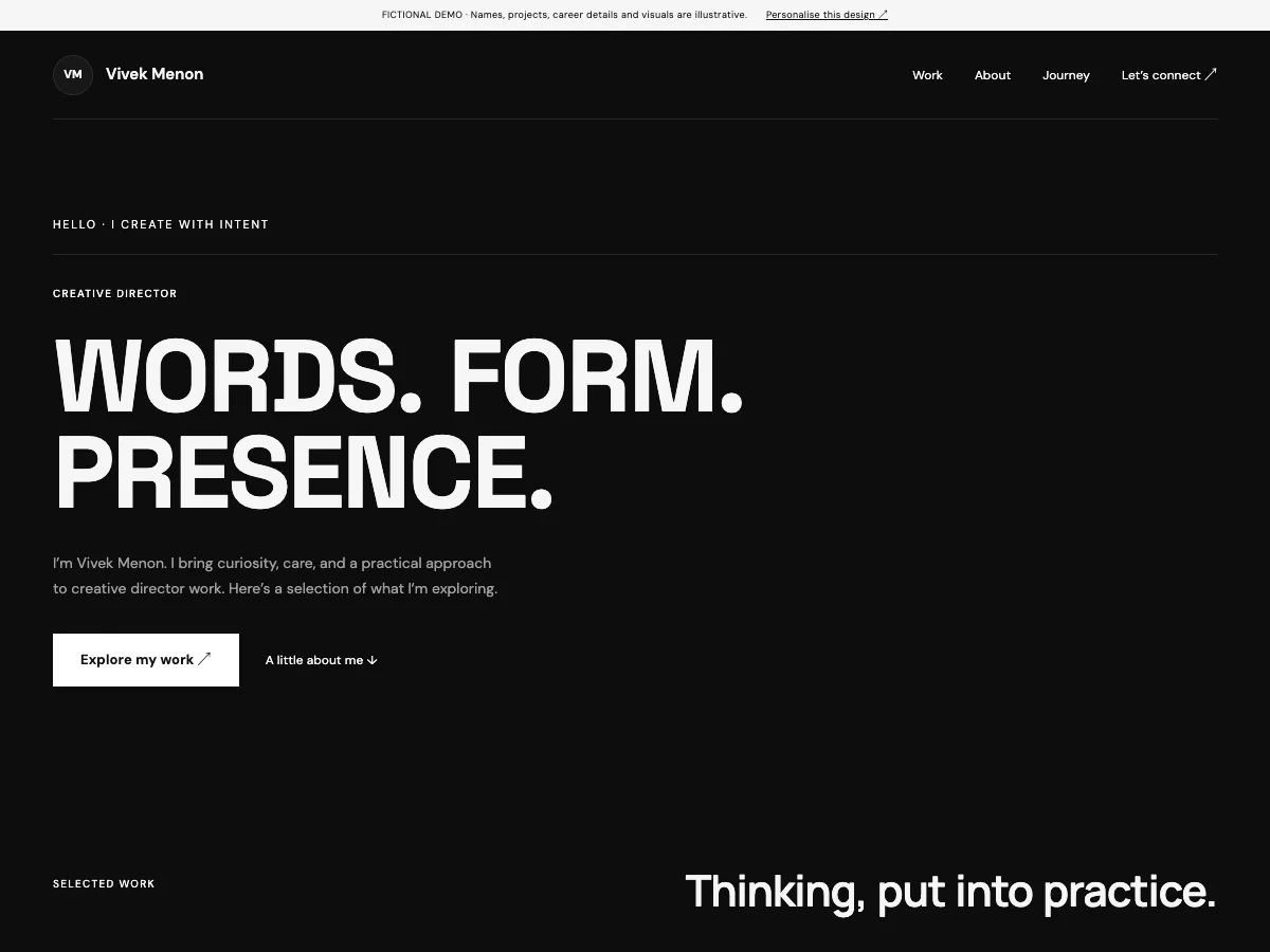 Type Mono desktop demo